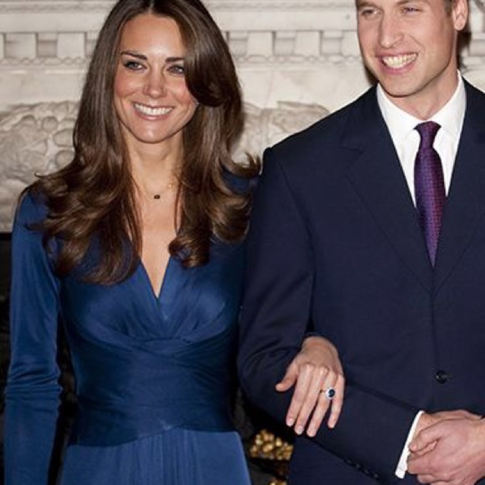 Replikate blue engagement dress! - Picture 7 of 8